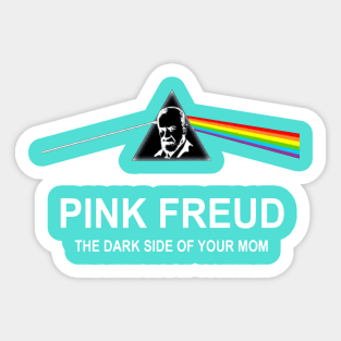 Pink Band Sticker